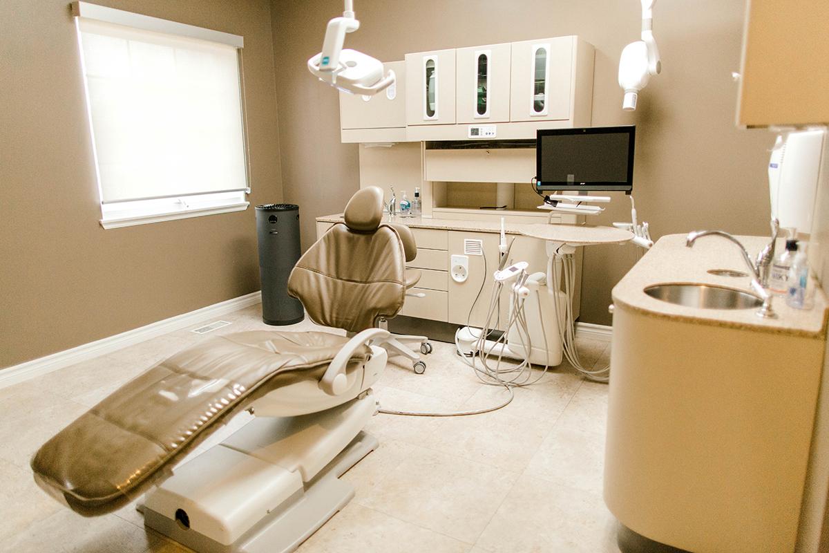 Grand Smiles Dentistry Treatment Room