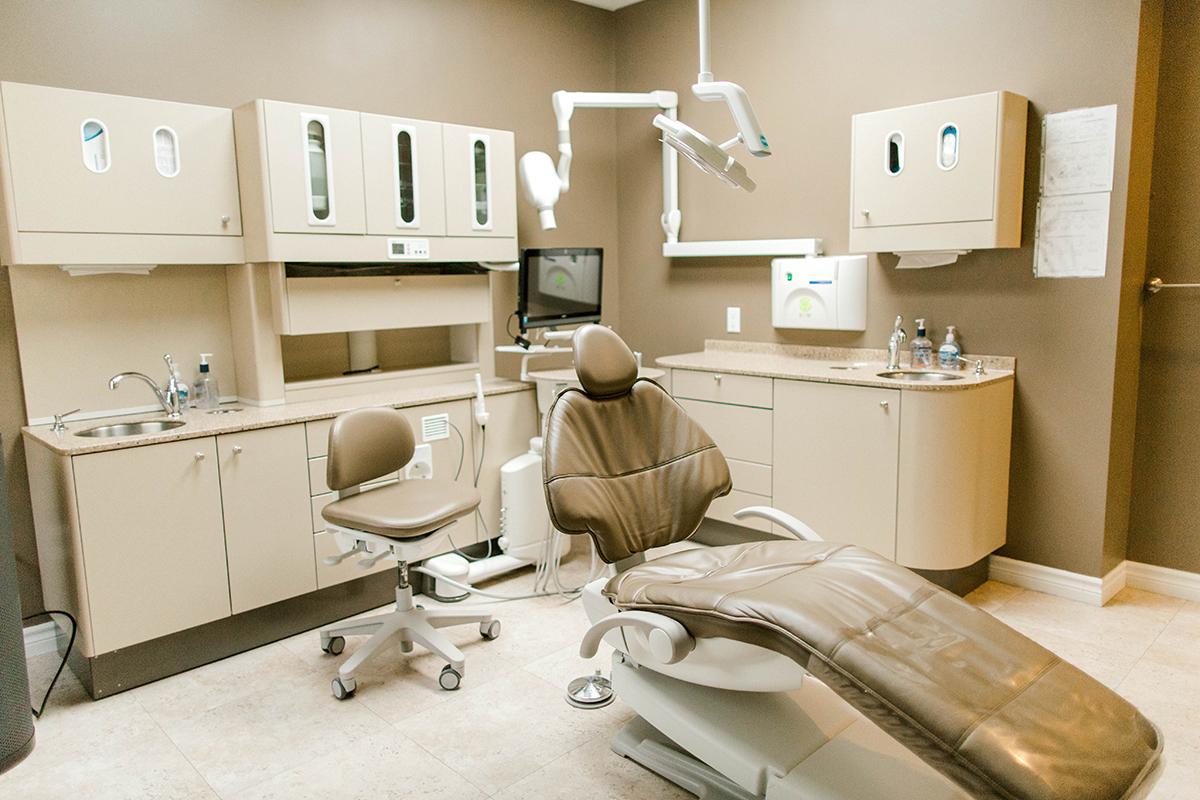 Grand River Smiles Dentistry Treatment Room