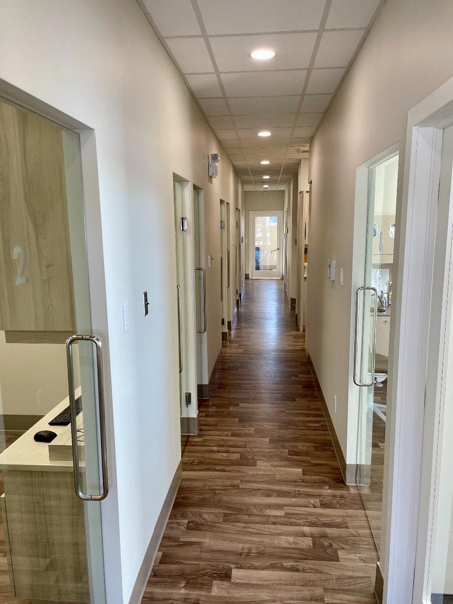 Grand River Smiles Dentistry Hallway